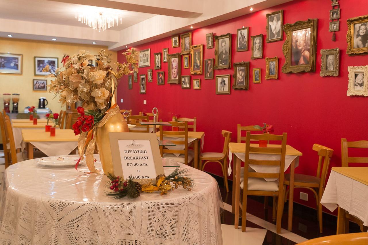 Hotel Las Maras Пуерто Мадрин Екстериор снимка