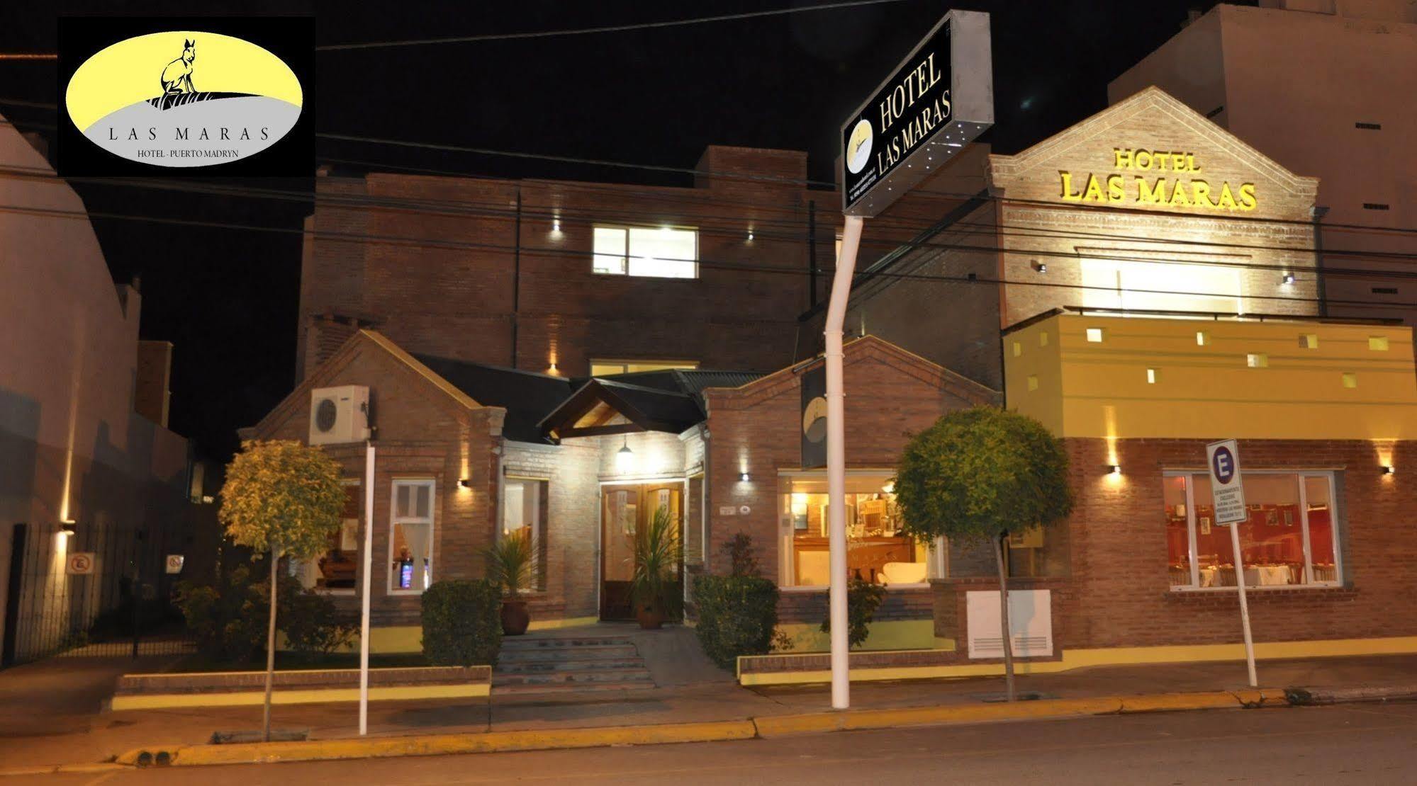 Hotel Las Maras Пуерто Мадрин Екстериор снимка