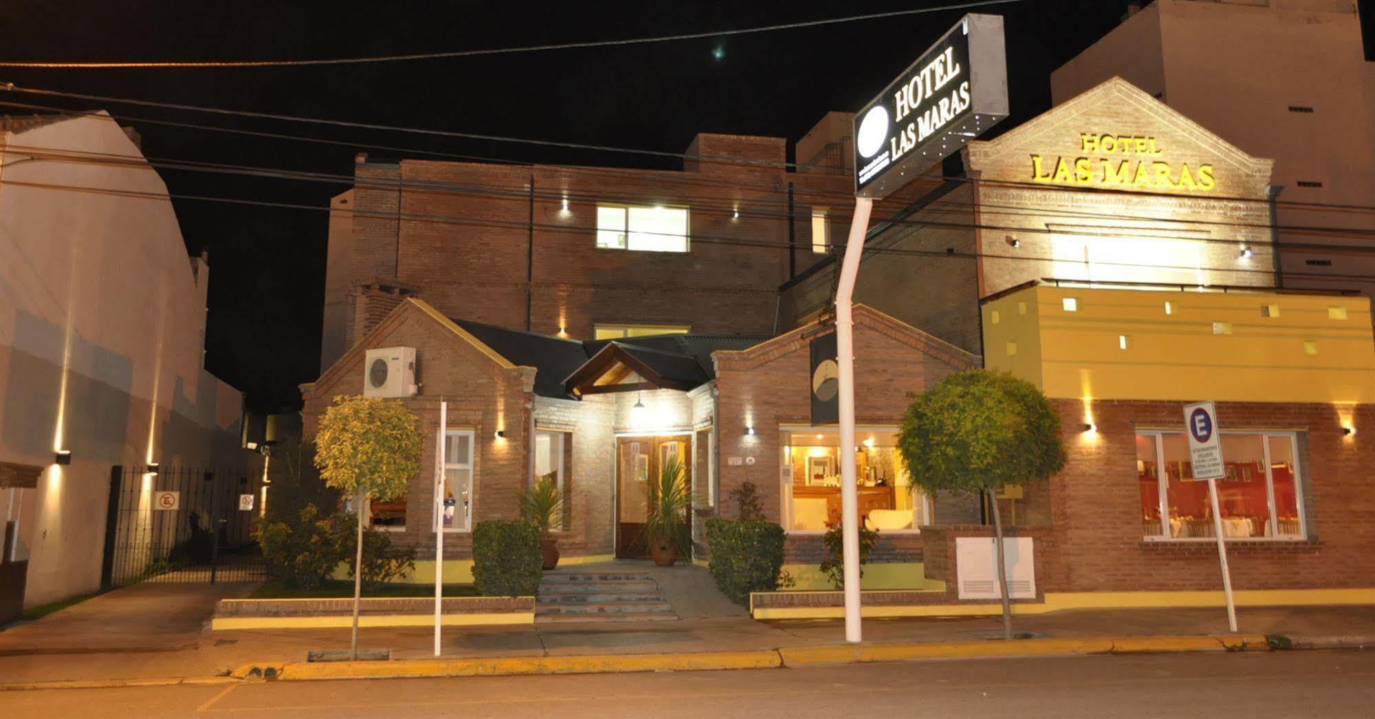 Hotel Las Maras Пуерто Мадрин Екстериор снимка