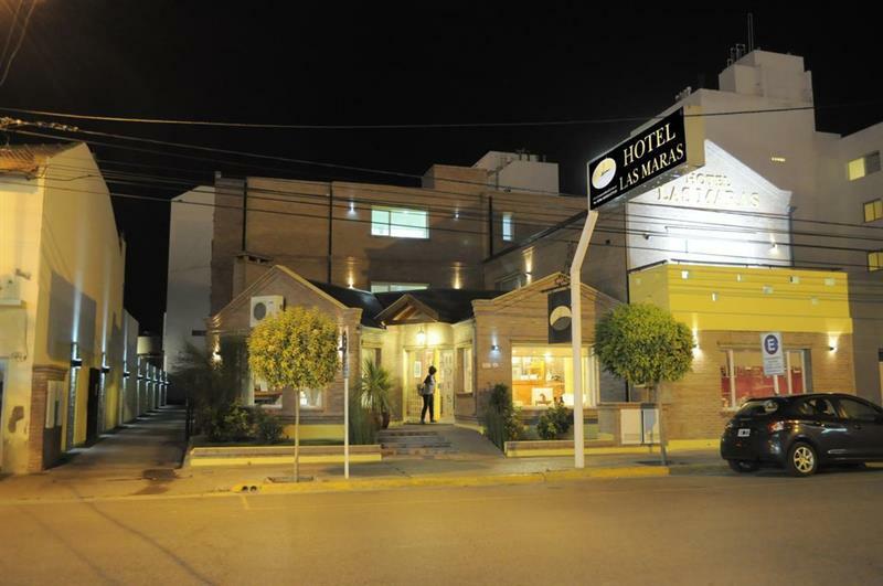Hotel Las Maras Пуерто Мадрин Екстериор снимка